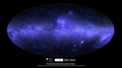 Anthropic researcher uses Claude to map sky in UV light