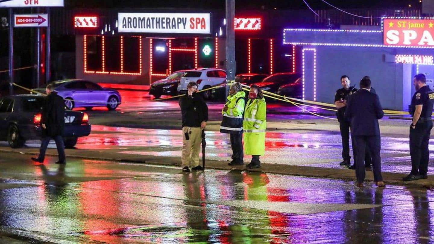 Georgia massage parlor shootings leave eight dead: Details