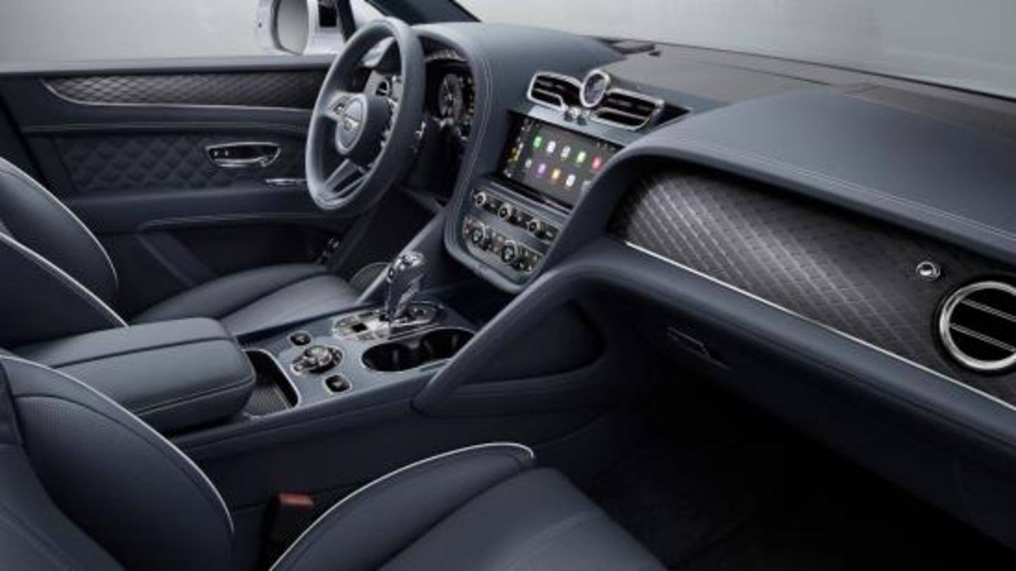 Inside, there is a panoramic sunroof and ultra-premium upholstery Inside, there is a panoramic sunroof and ultra-premium upholstery