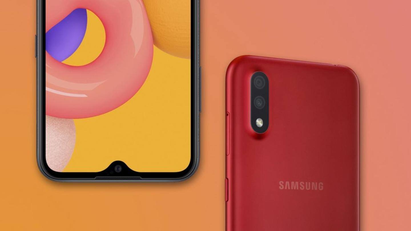 Samsung rolls out One UI 3.0 update for Galaxy A01