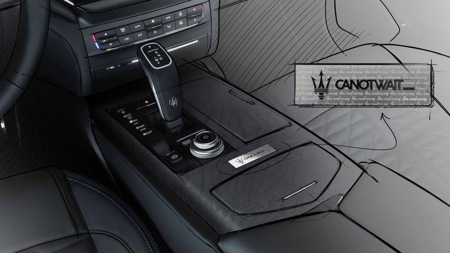 The vehicle might offer a 10.1-inch infotainment system The vehicle might offer a 10.1-inch infotainment system