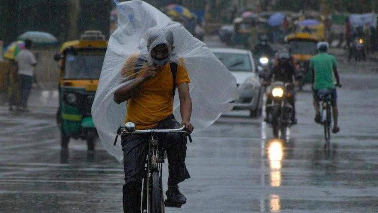 Heavy rainfall likely in J&K, Punjab, Haryana Heavy rainfall likely in J&K, Punjab, Haryana