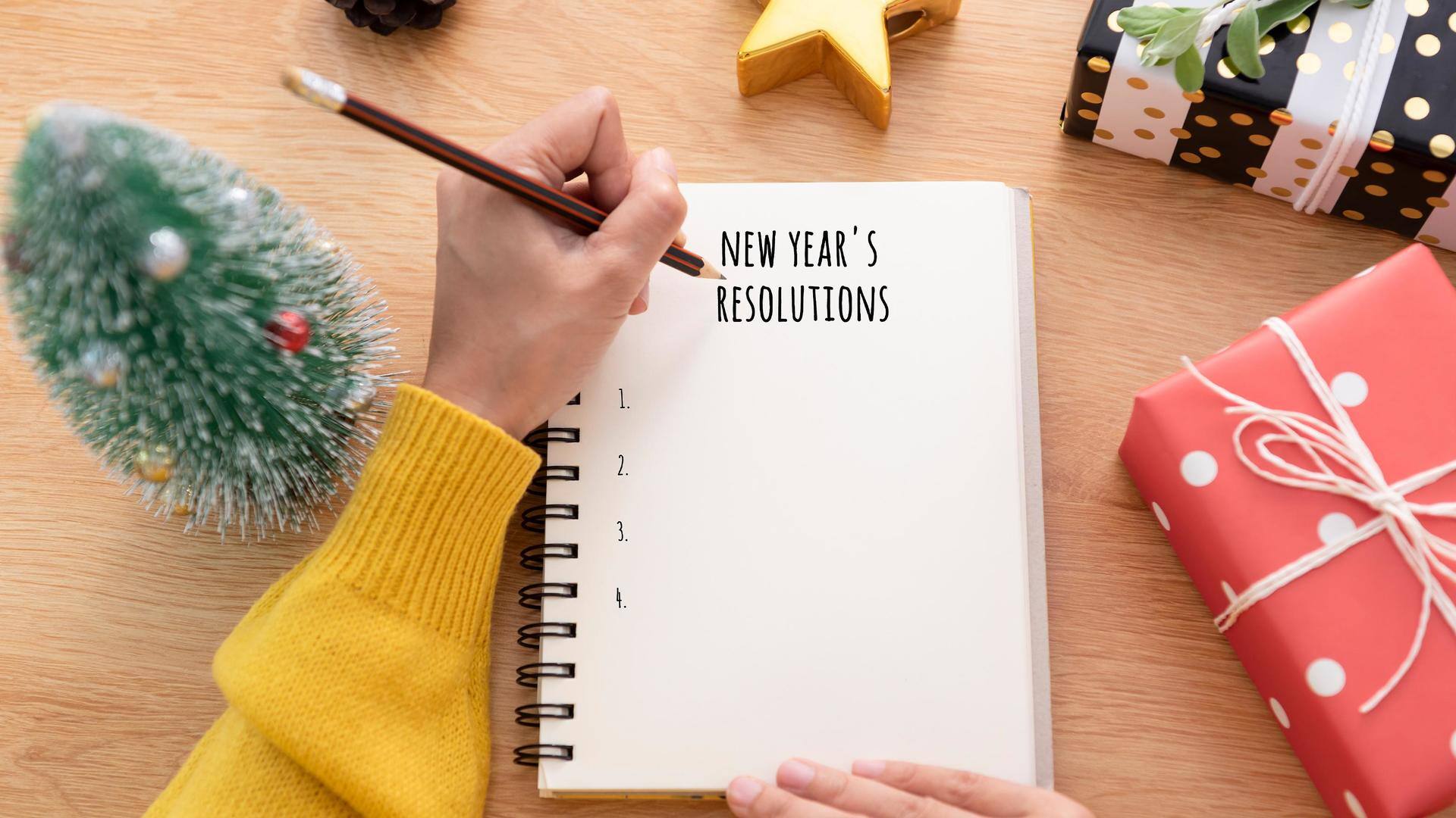 5 tips to follow and achieve your New Year's resolution