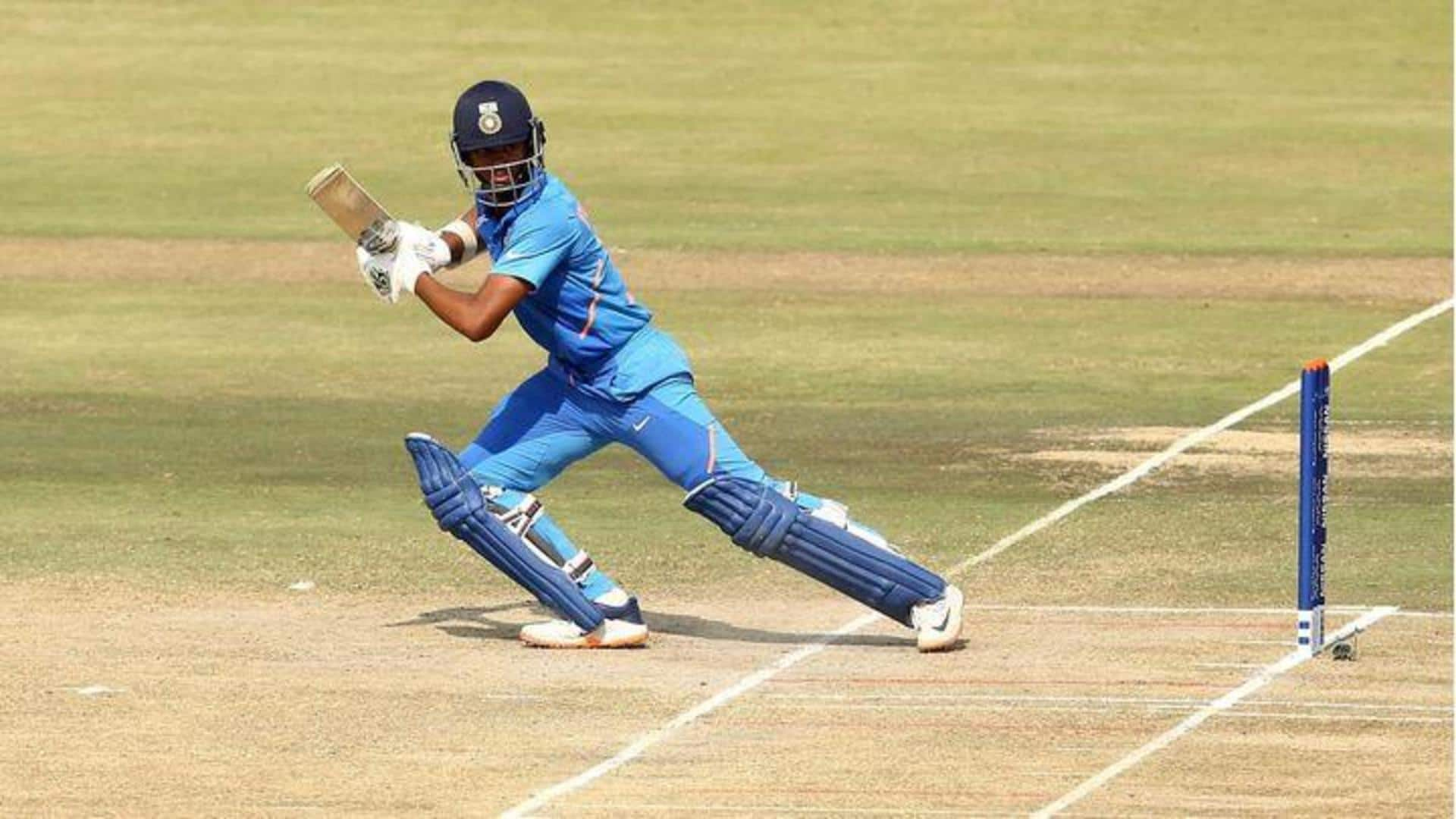 Irani Cup: Yashasvi Jaiswal clocks double-century versus Madhya Pradesh 