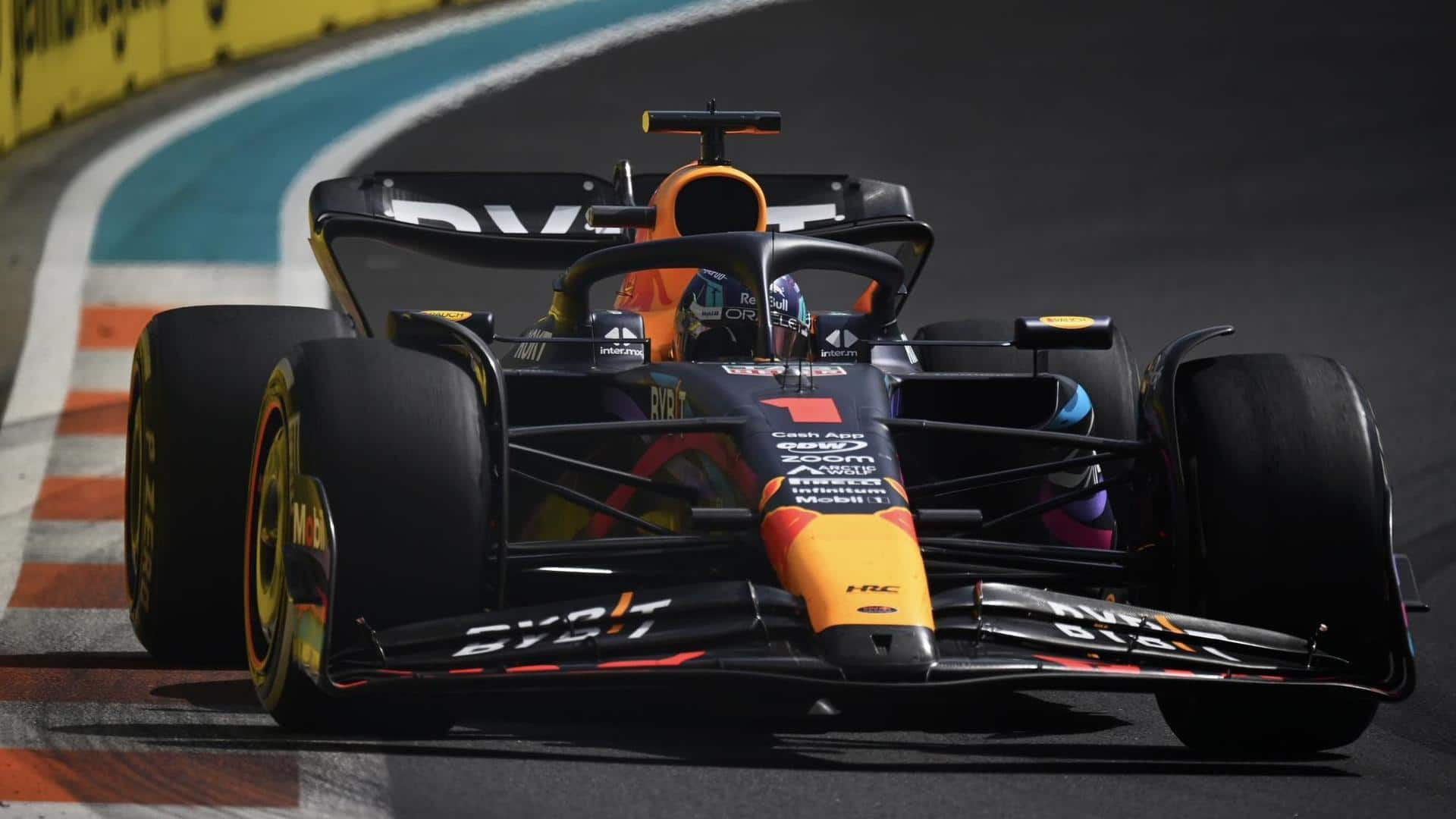 F1 2023, Max Verstappen wins the Miami GP: Key stats