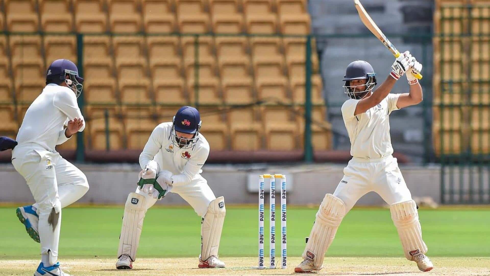 Ranji Trophy: Yash Dubey slams innings-defining 94 for MP