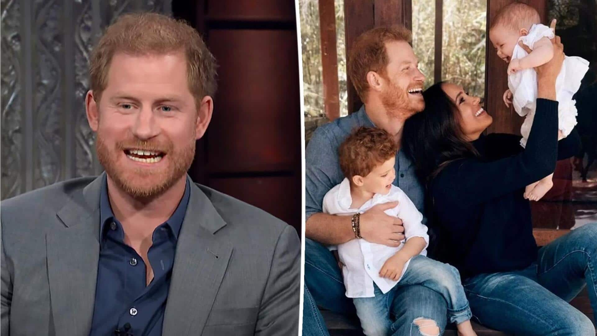 Know why Prince Harry-Meghan keeping their kids out of spotlight