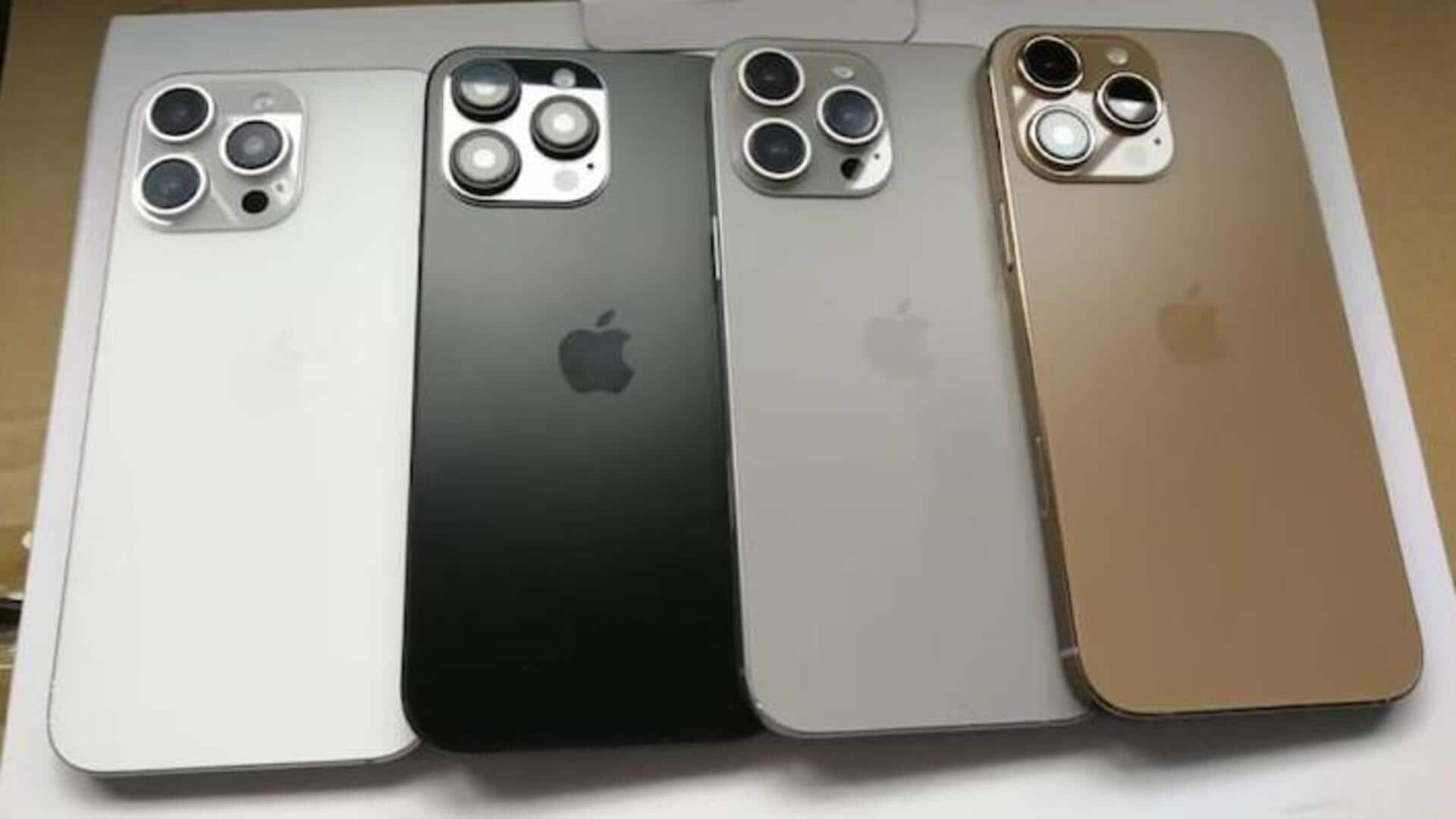 Brown or gold? All about iPhone 16 Pro's new color