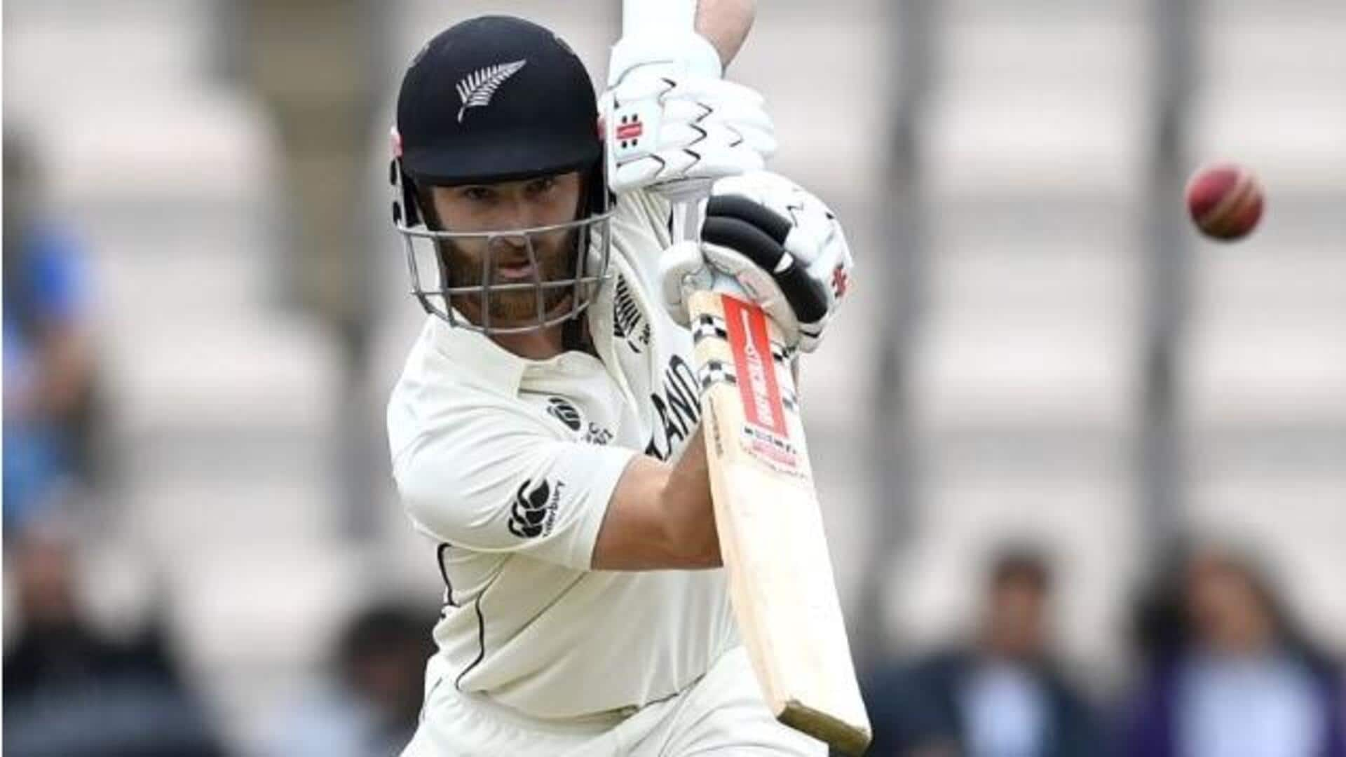 Kane Williamson averages 36.85 vs England in Tests: Stats 