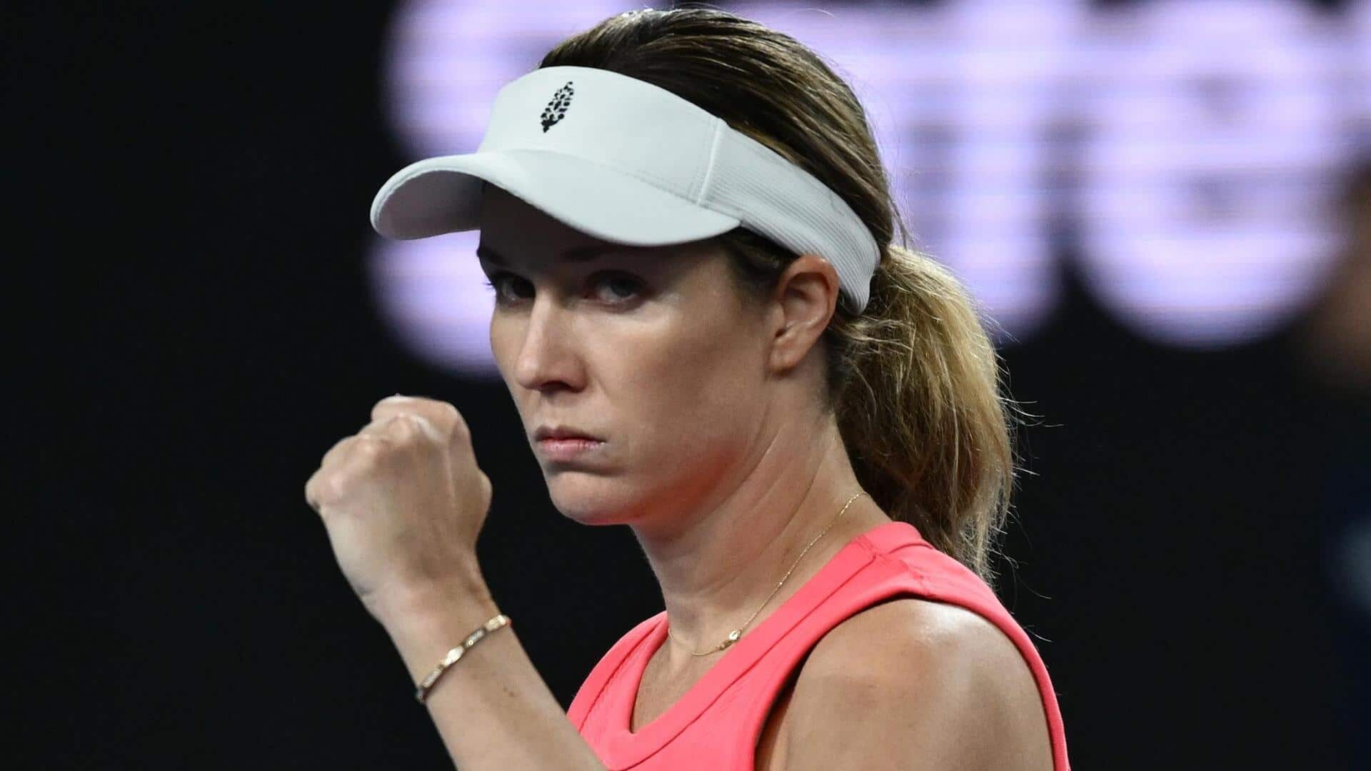 Australian Open: Danielle Collins faces crowd's wrath after defeating Aiava