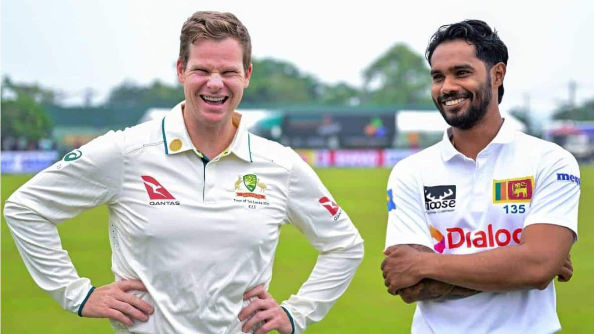 SL vs AUS: Will rain play spoilsport in Galle Test?