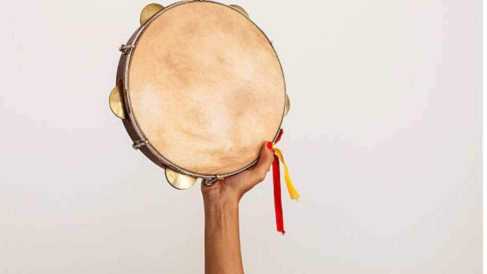 Play the tambourine longer with these arm workouts