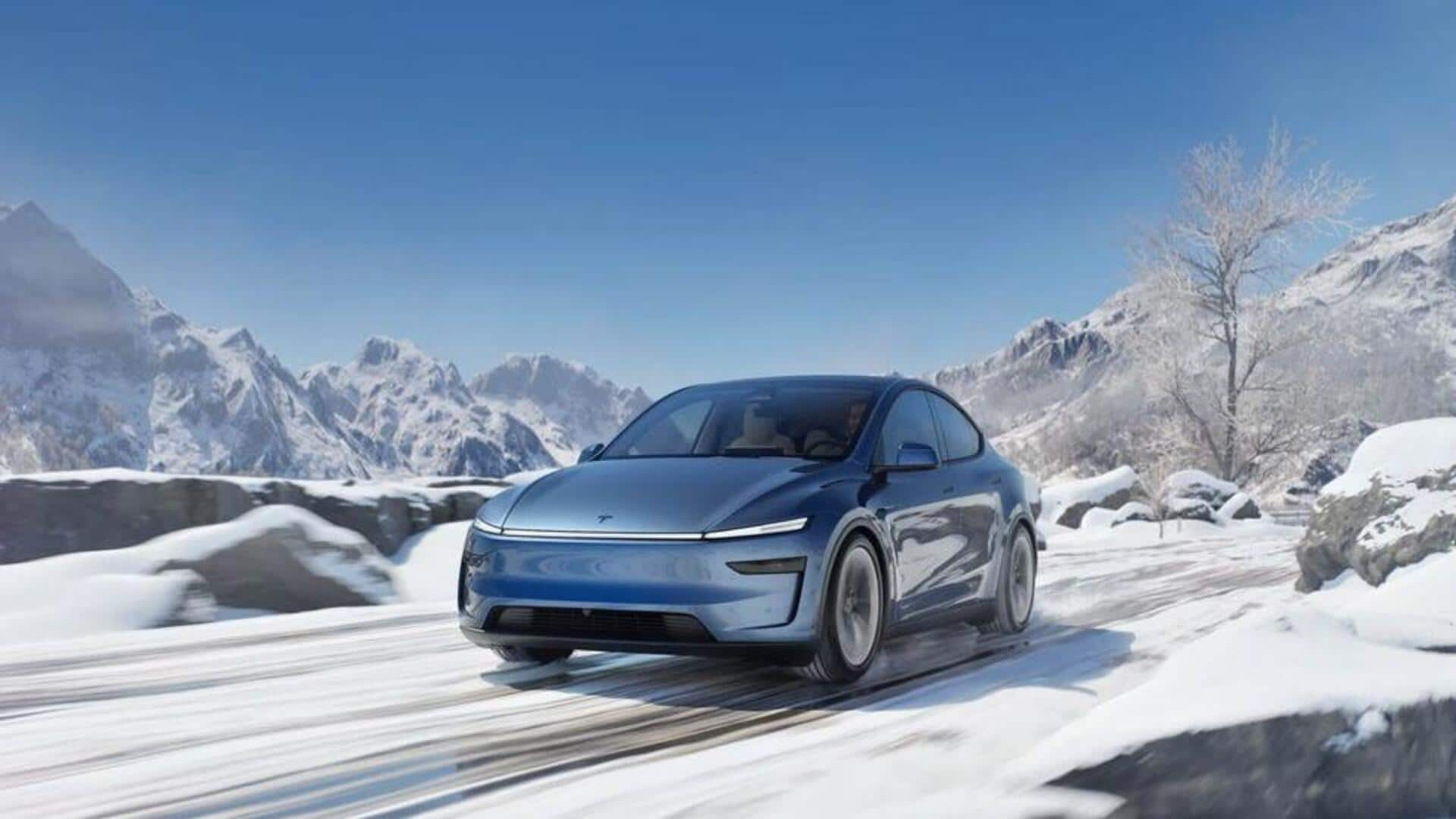 Tesla developing cheaper, smaller Model Y to rival Chinese EVs