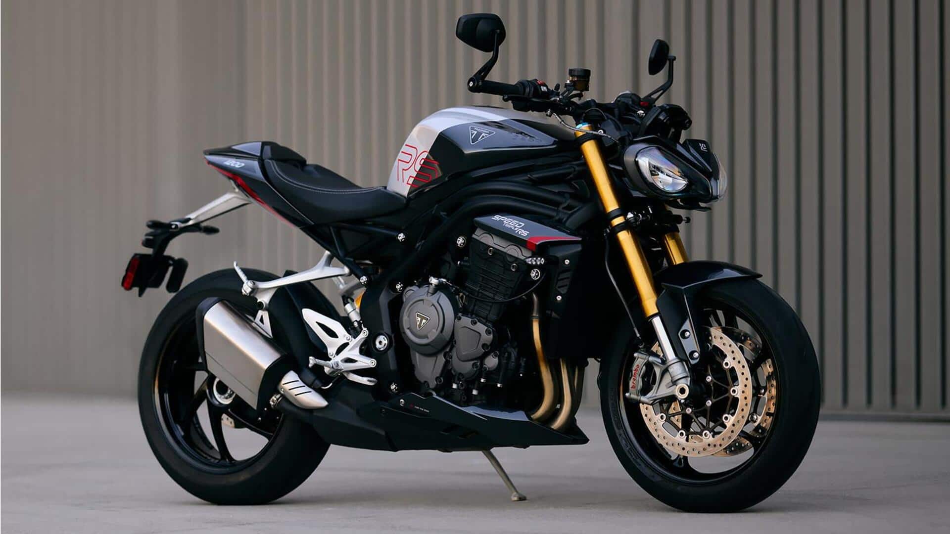 Triumph Speed Triple 1200 RS launched in India at ₹20.4L Triumph Speed Triple 1200 RS launched in India at ₹20.4L