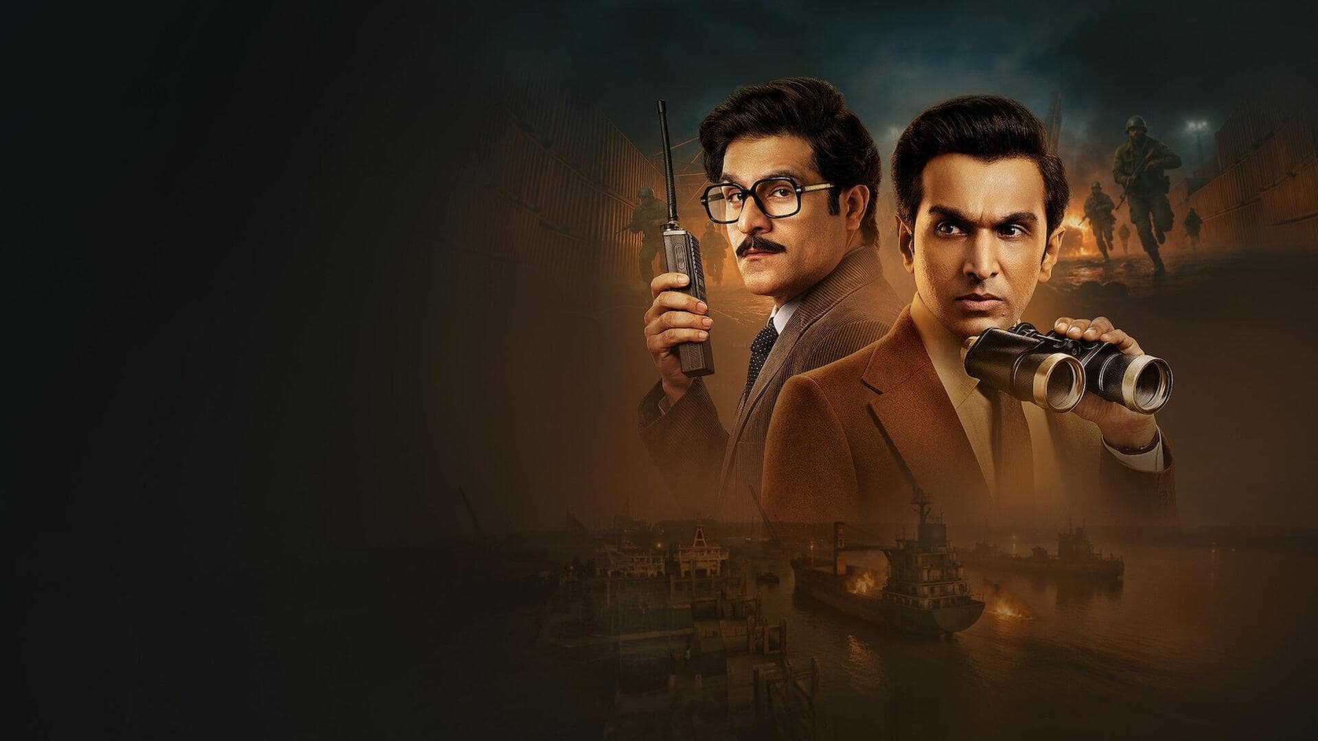 'Saare Jahan...' review: Suhail Nayyar is scene-stealer in Netflix series 'Saare Jahan...' review: Suhail Nayyar is scene-stealer in Netflix series