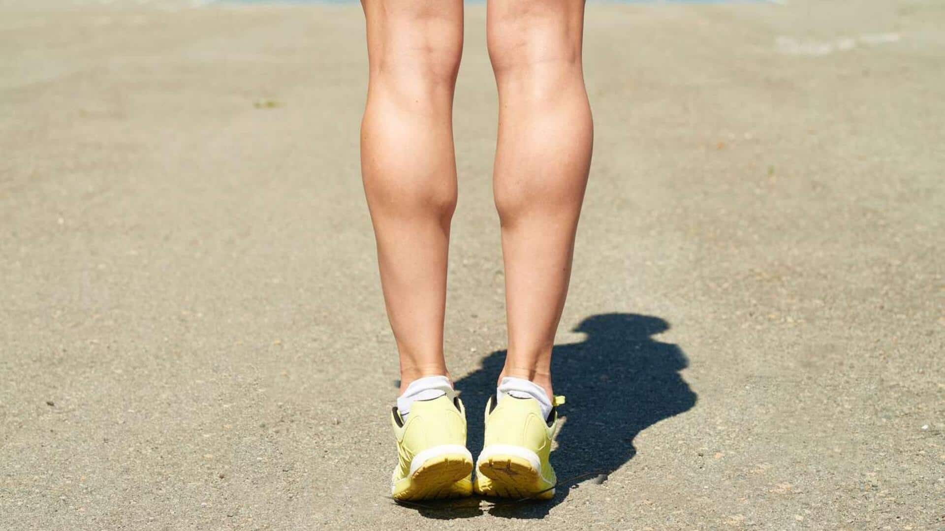 Strengthen your calves with these heel raises