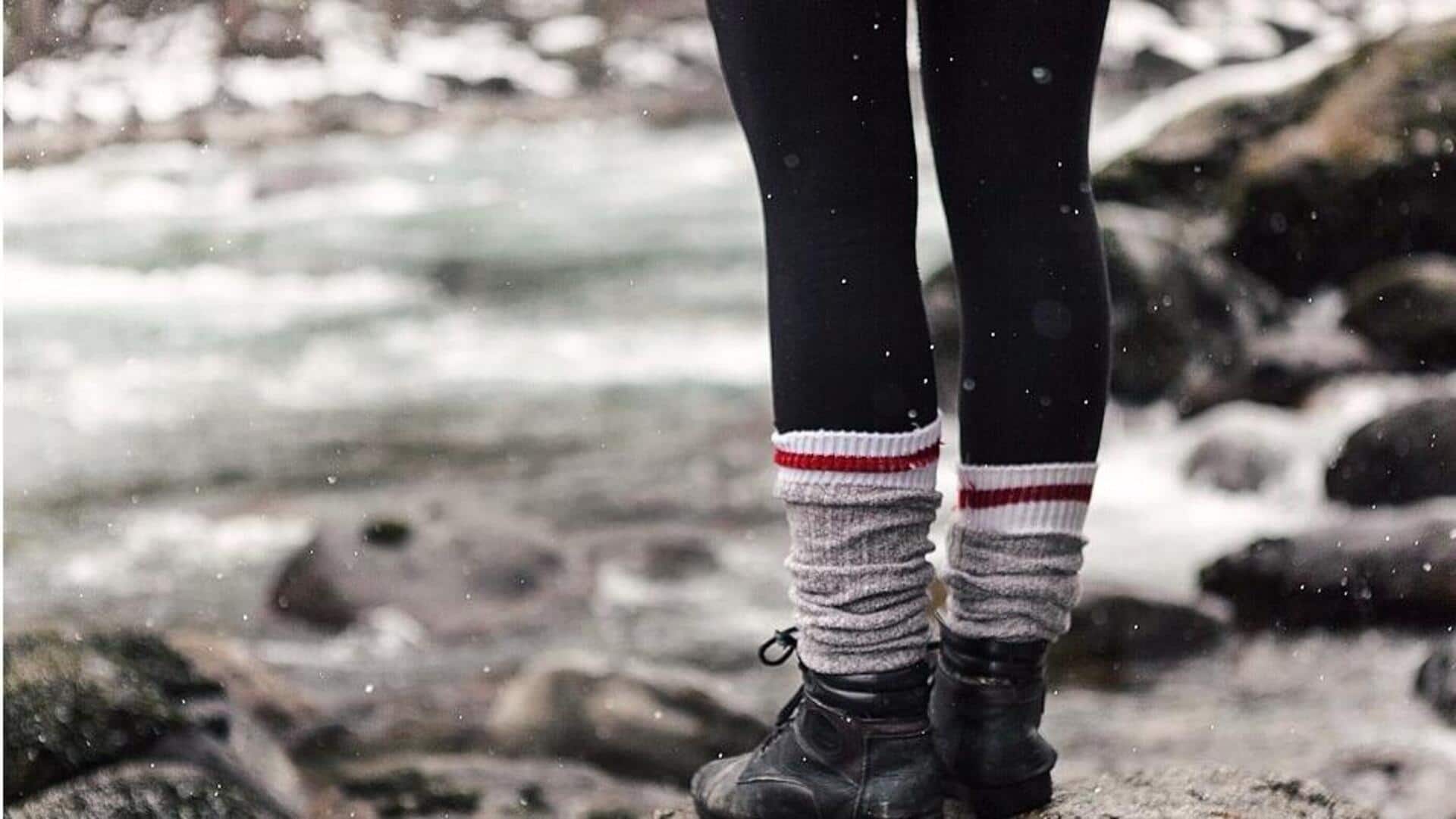 Here's how to style ribbed tights