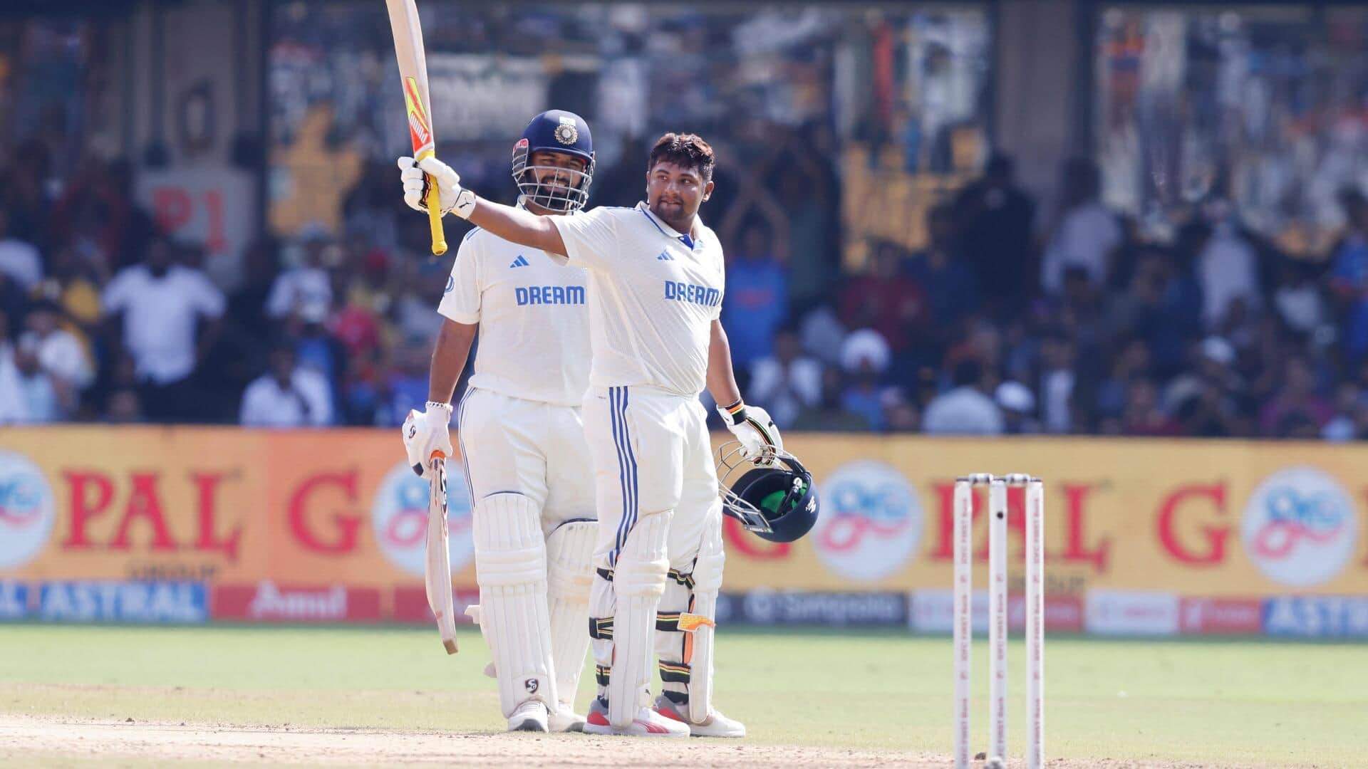 'Dreams don't come true..': Sarfaraz Khan after his 157-run knock 