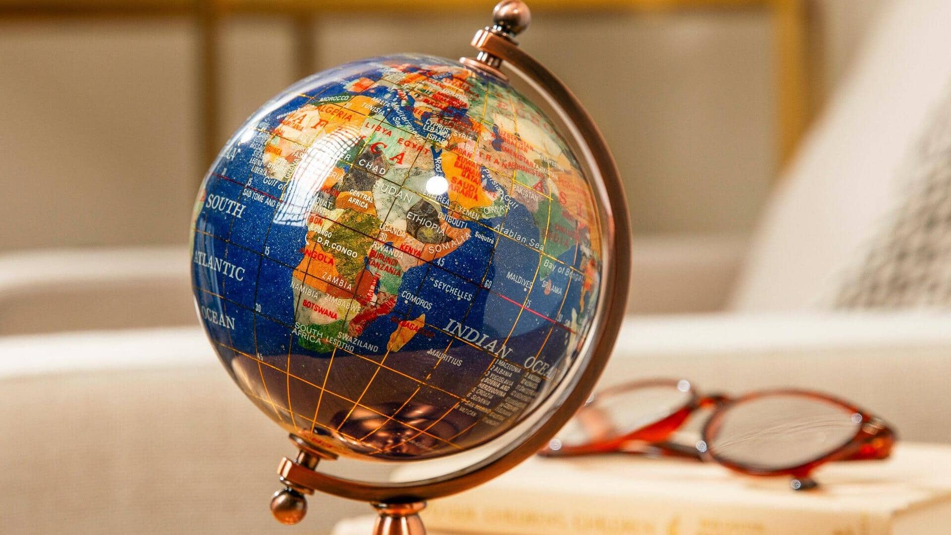 Got a globe? Best spots to place them
