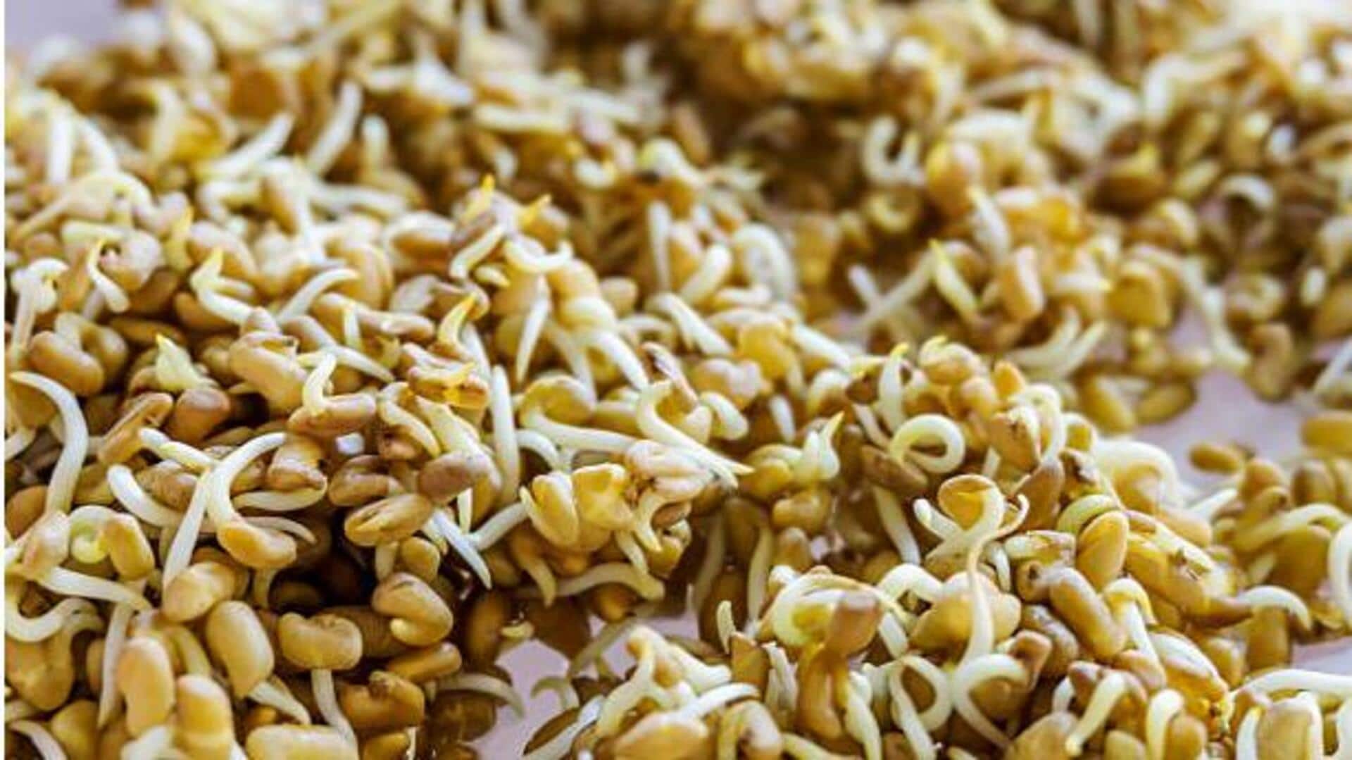Fenugreek sprouts for breakfast: 5 must-try recipes