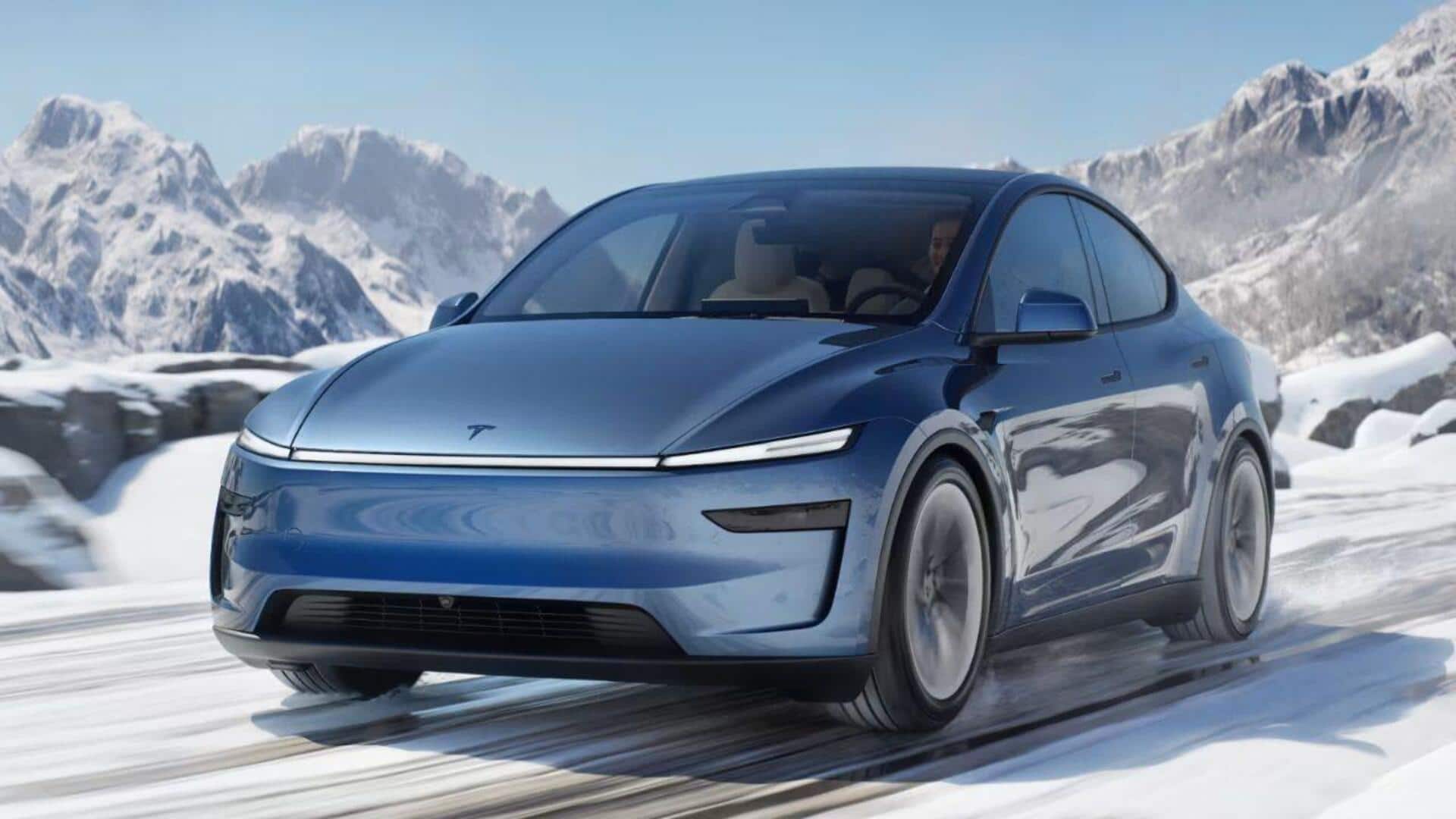 Tesla Model Y now has a cheaper AWD variant