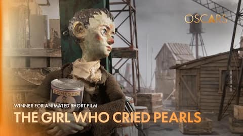 Oscars 2026: 'Girl Who Cried Pearls!' wins Best Animated Short 