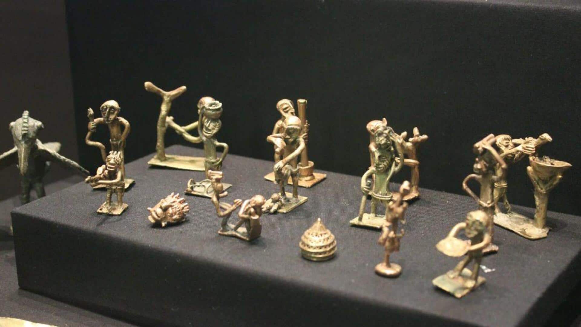 Akan goldweights: All about these iconic brass sculptures