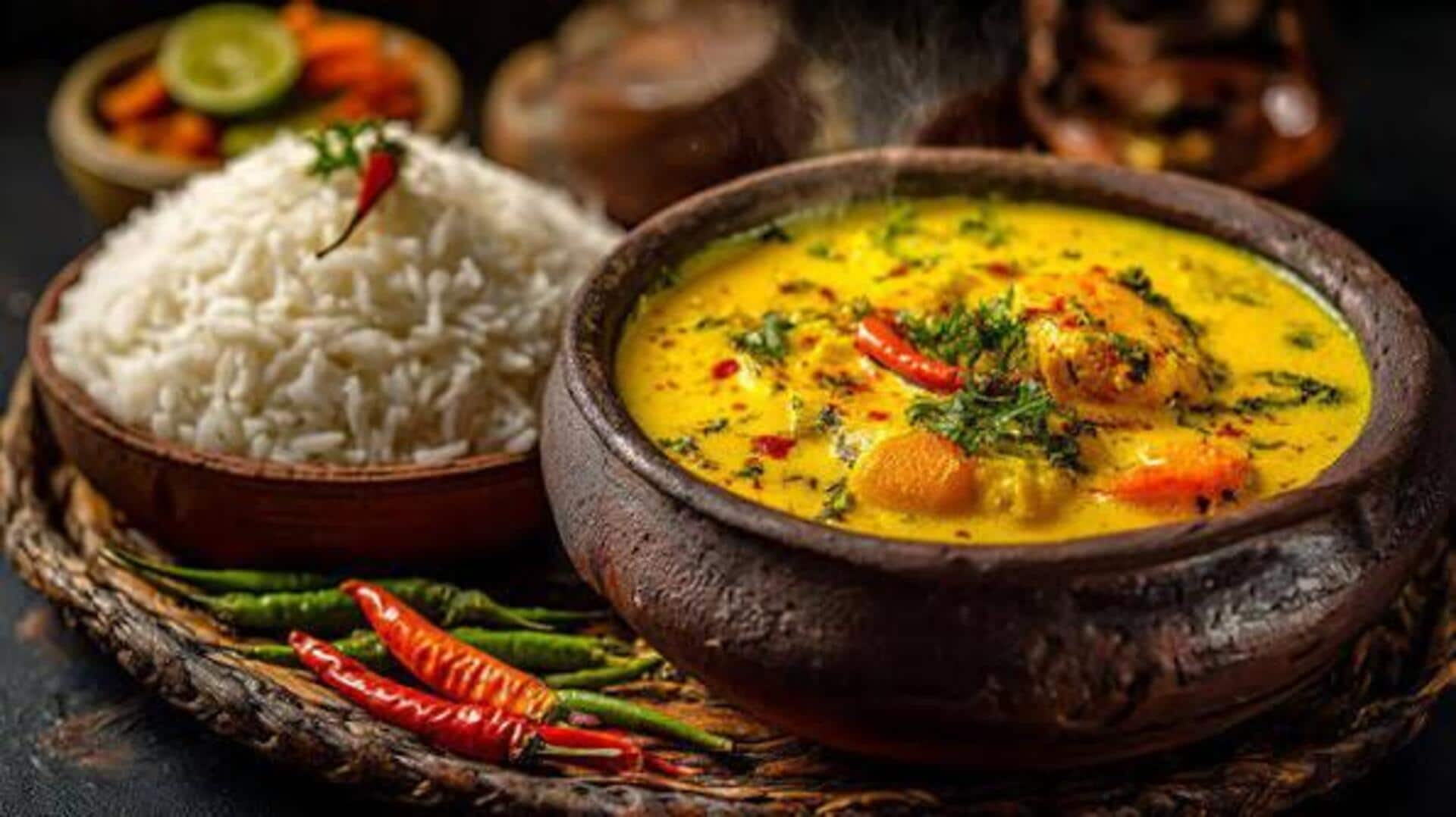 5 regional variations of Indian kadhi 
