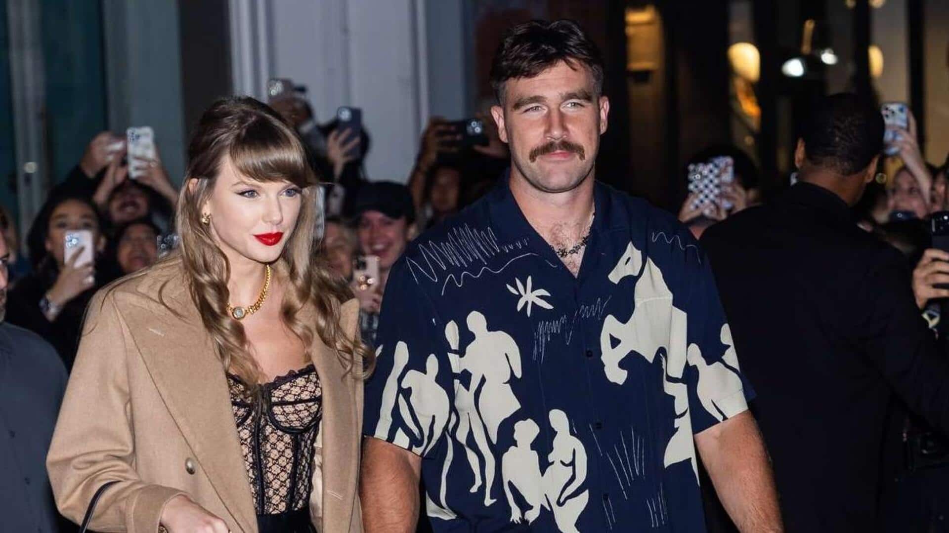 Taylor Swift, Travis Kelce spent big on wedding security
