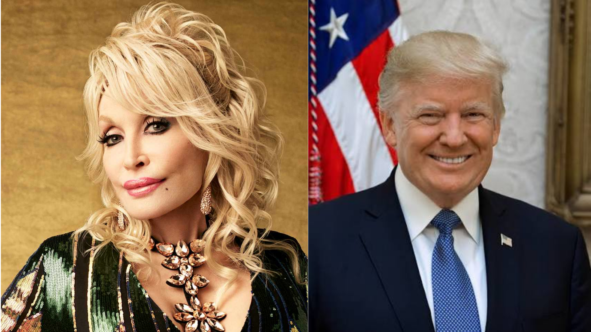 Donald Trump lowers US flags to honor icon Dolly Parton