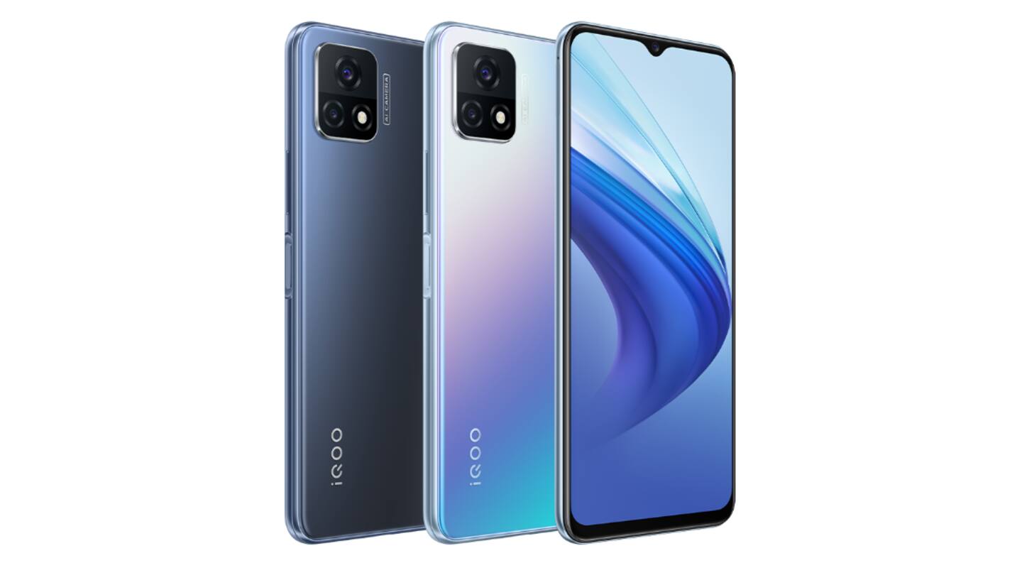 iQOO U3x 5G, with Snapdragon 480 processor, goes official