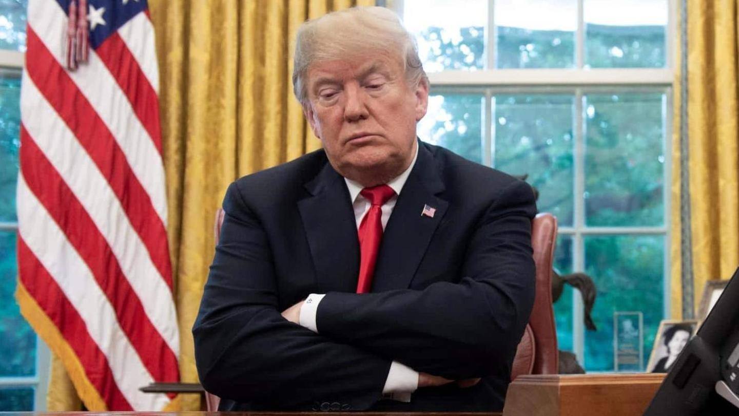 Trump abandons recently-hosted blog to join unnamed social media platform Trump abandons recently-hosted blog to join unnamed social media platform