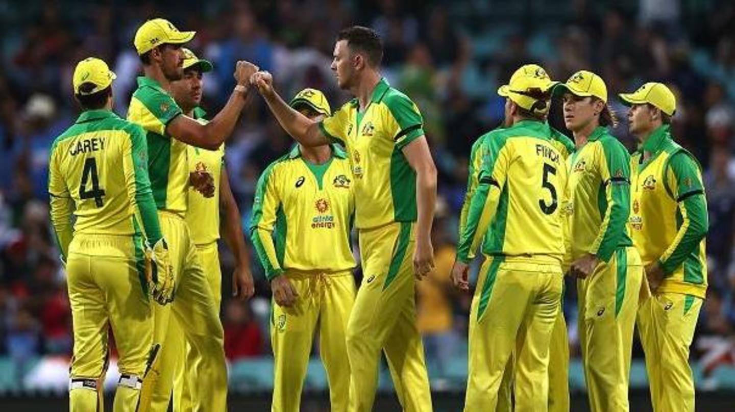 Australia's squad and schedule of T20I series Australia's squad and schedule of T20I series