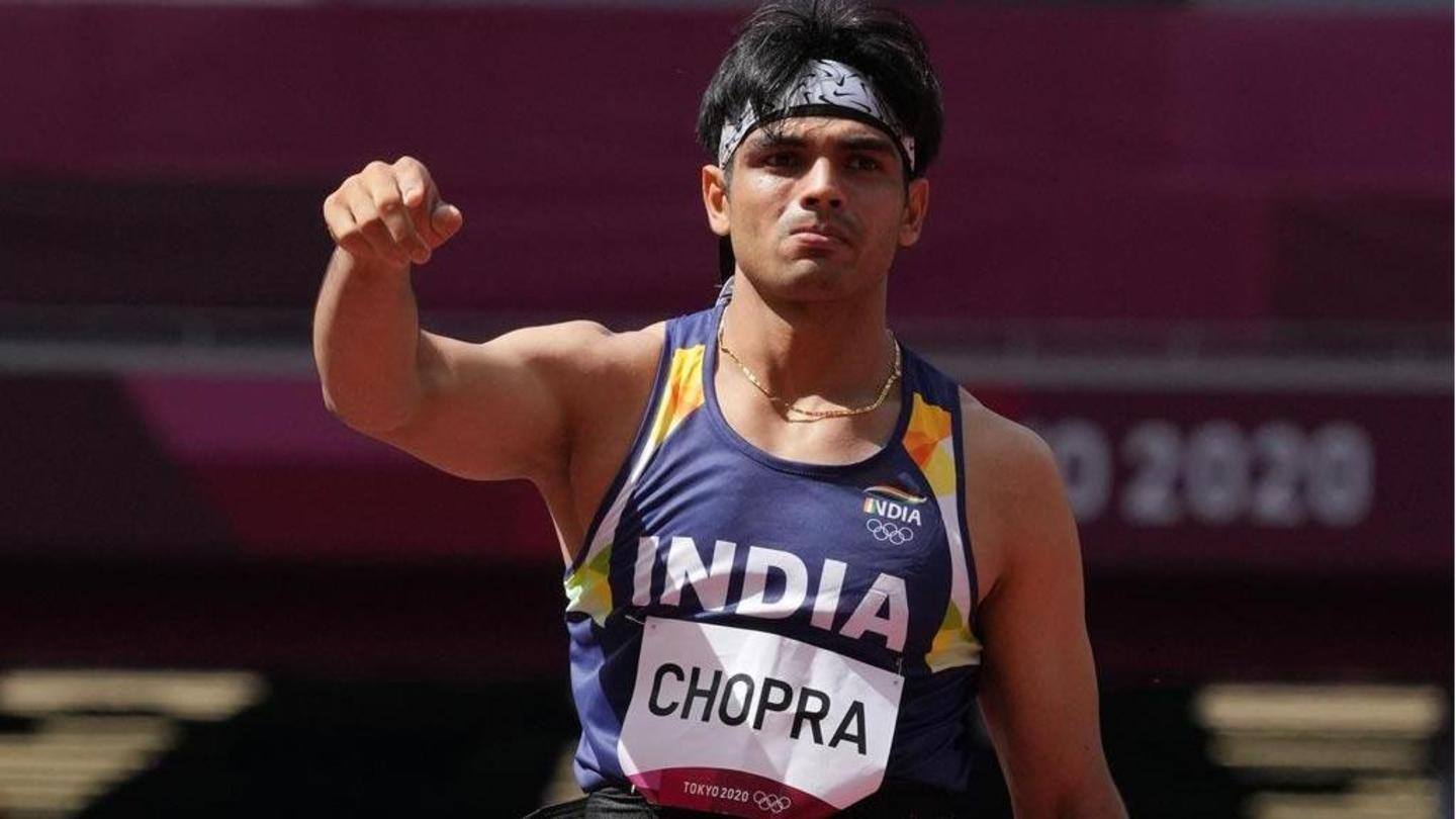 Chopra's performance was the best by an Indian in Olympics Chopra's performance was the best by an Indian in Olympics