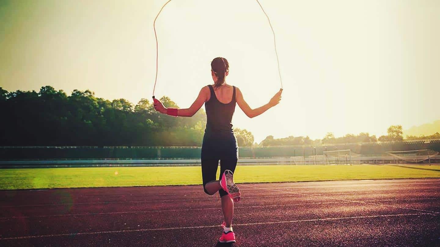 5 reasons to jump rope now