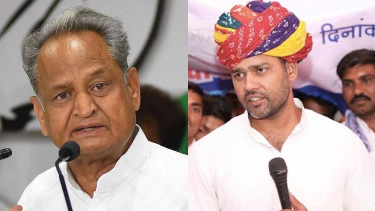 Rajasthan: Minister asks Gehlot to relieve him from 'cruel post'