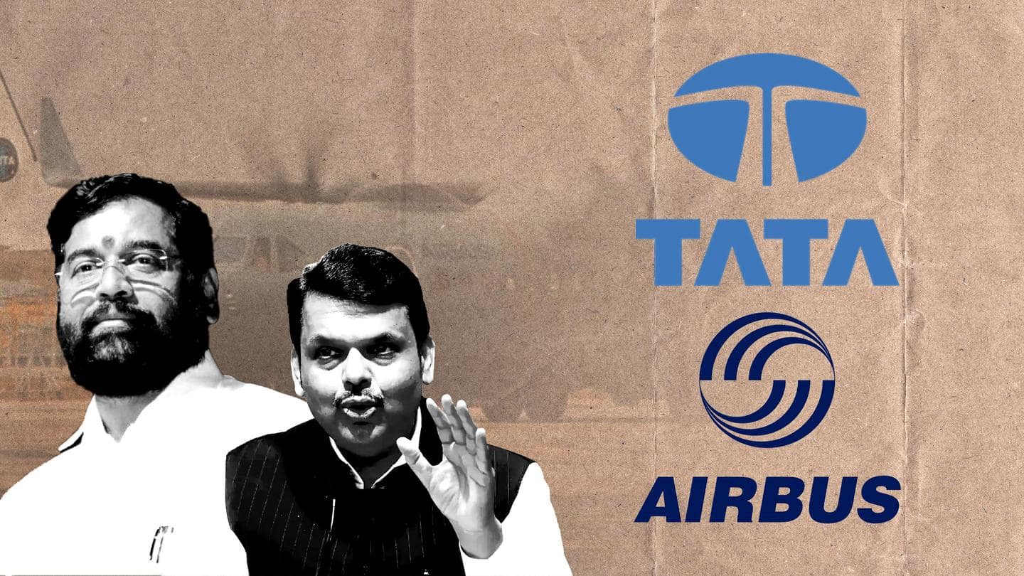 Opposition corners Shinde government as Tata-Airbus project moves Gujarat