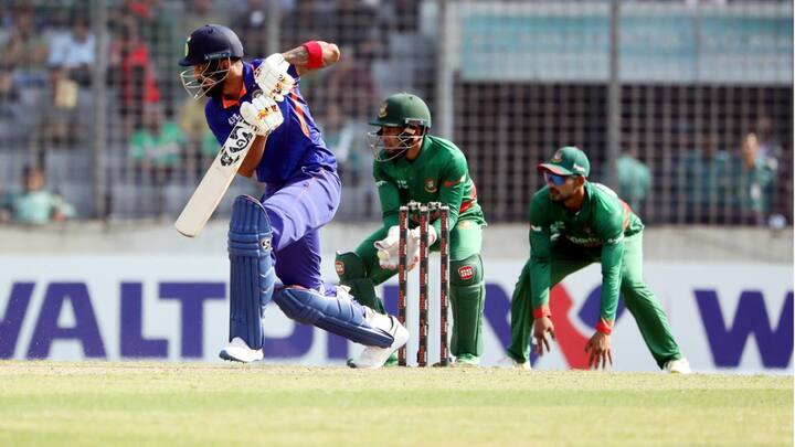 Bangladesh register first ODI win over India in seven years