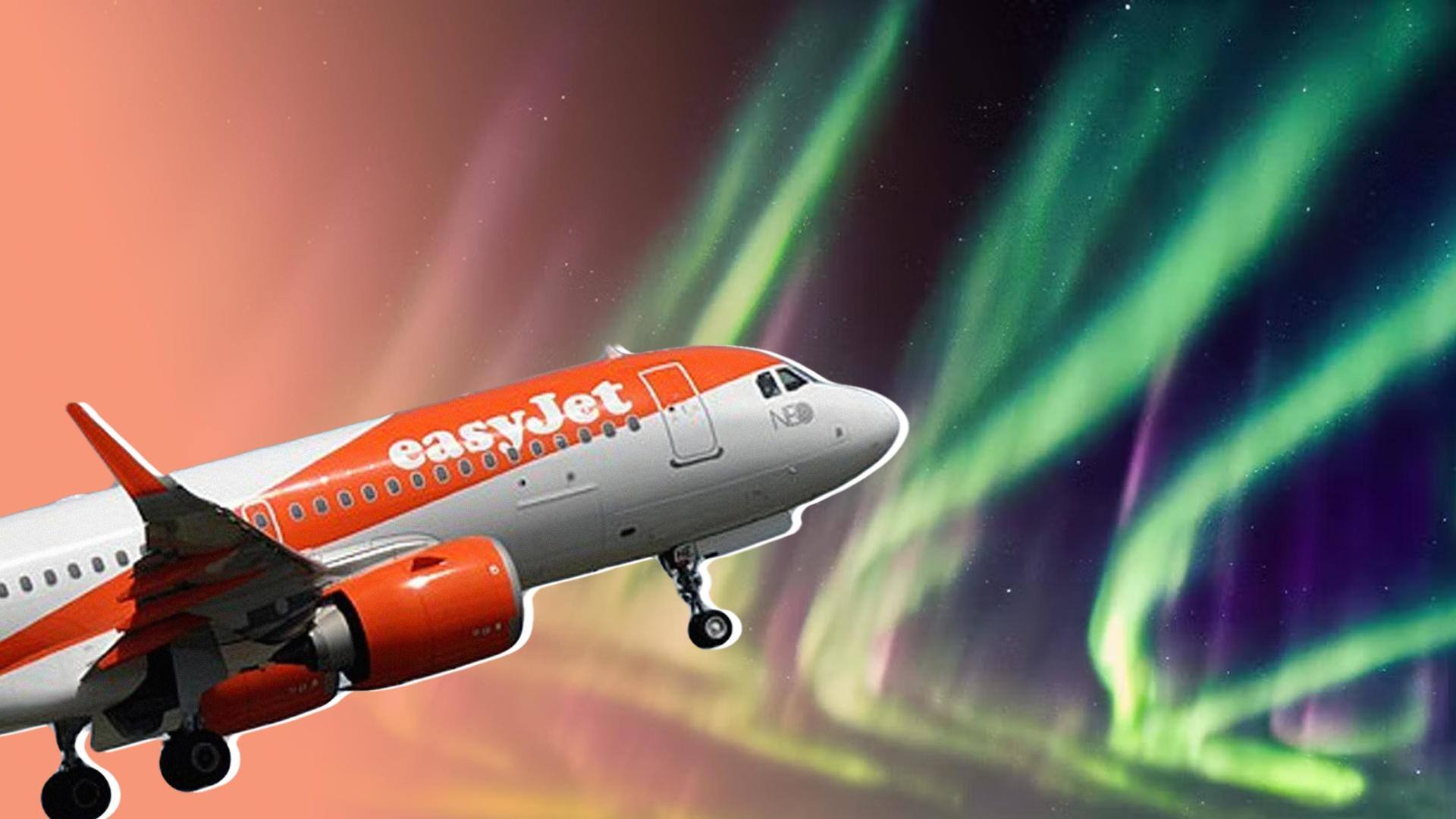 Pilot takes 360-degree turn mid-air to show passengers Northern Lights