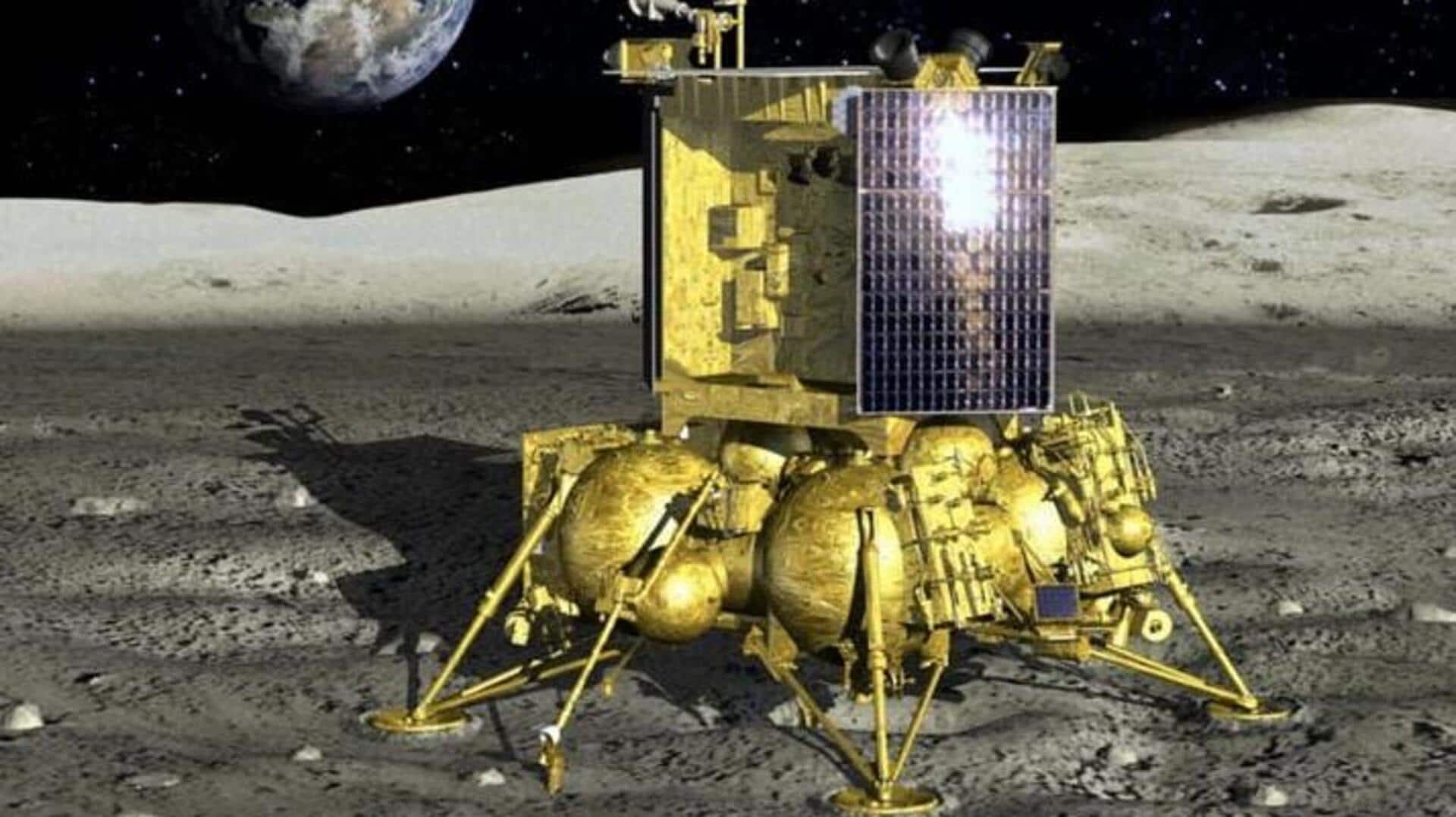 Russia's Luna 25 could beat Chandrayaan-3 to the Moon