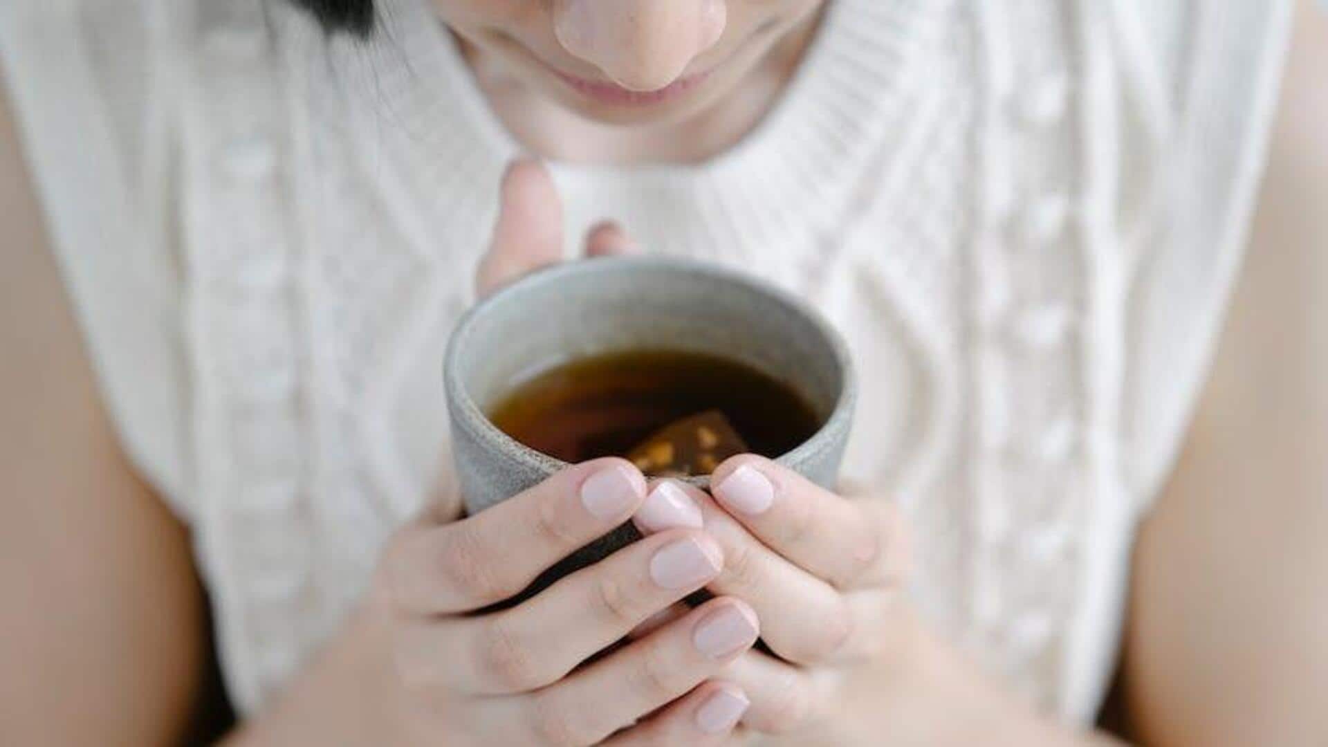 Suffering from gas and bloating? Try these 5 herbal teas