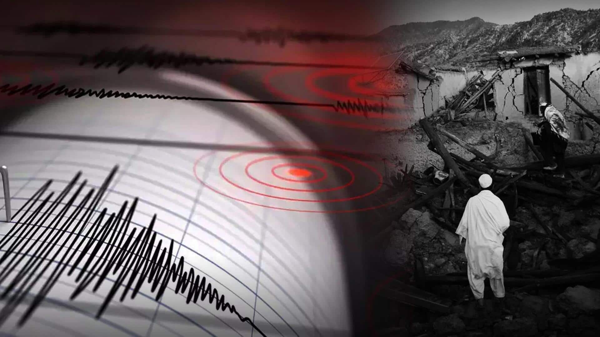 Afghanistan: 14 dead, 78 injured after 6.3-magnitude earthquake