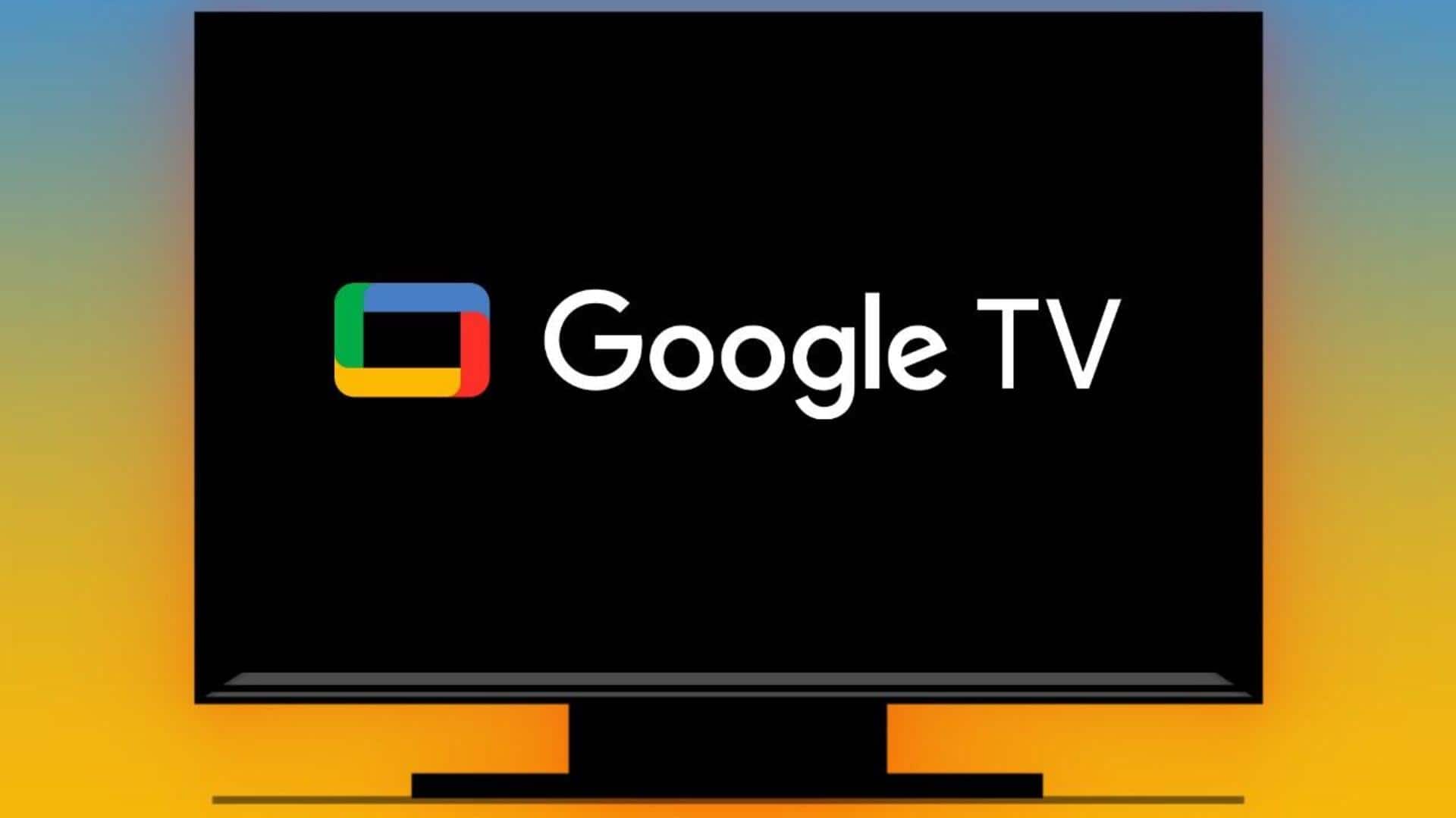 Google TV rolls out redesigned homescreen for convenience of users
