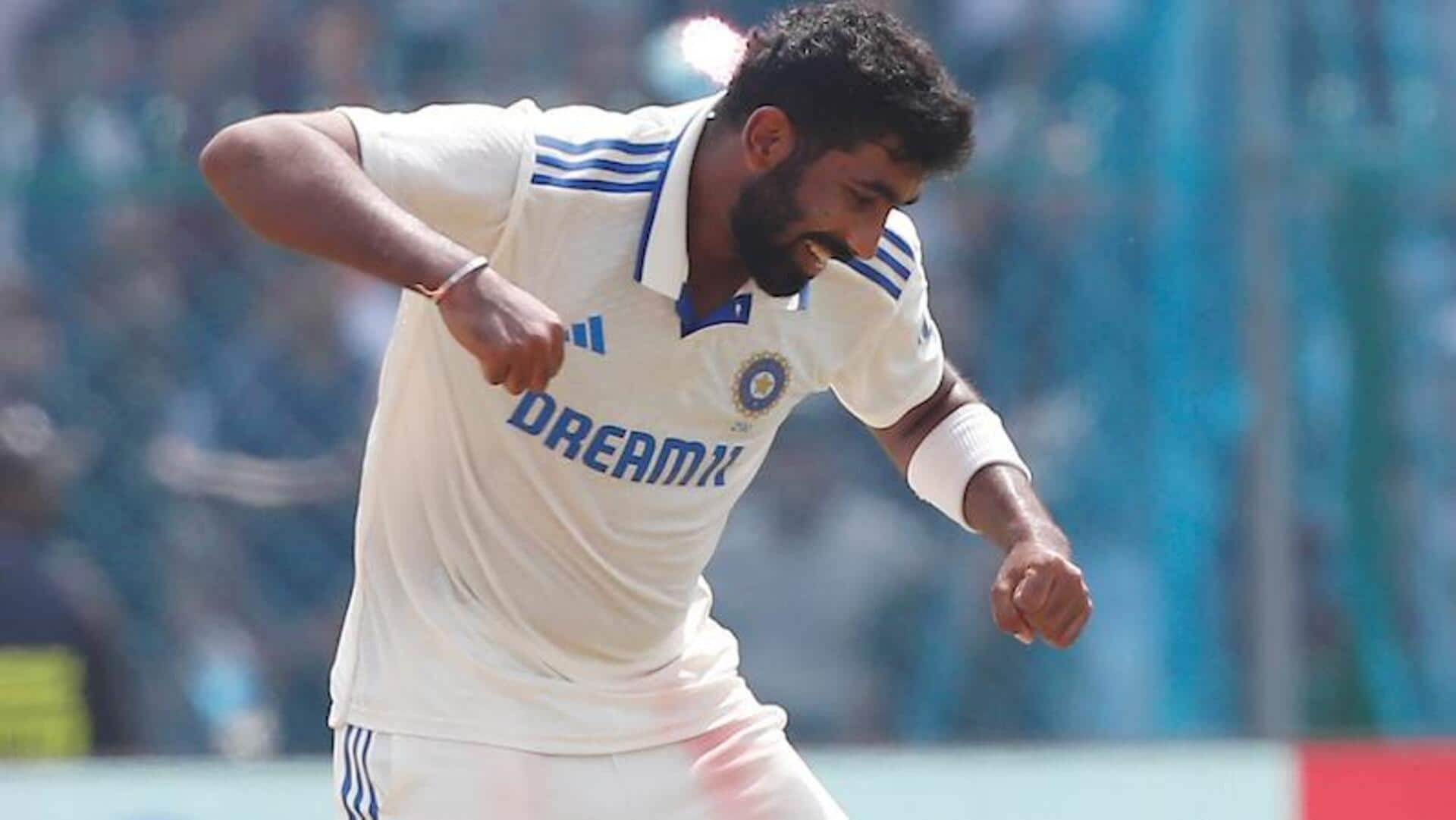 ICC Test Rankings: Jasprit Bumrah reclaims top spot among bowlers