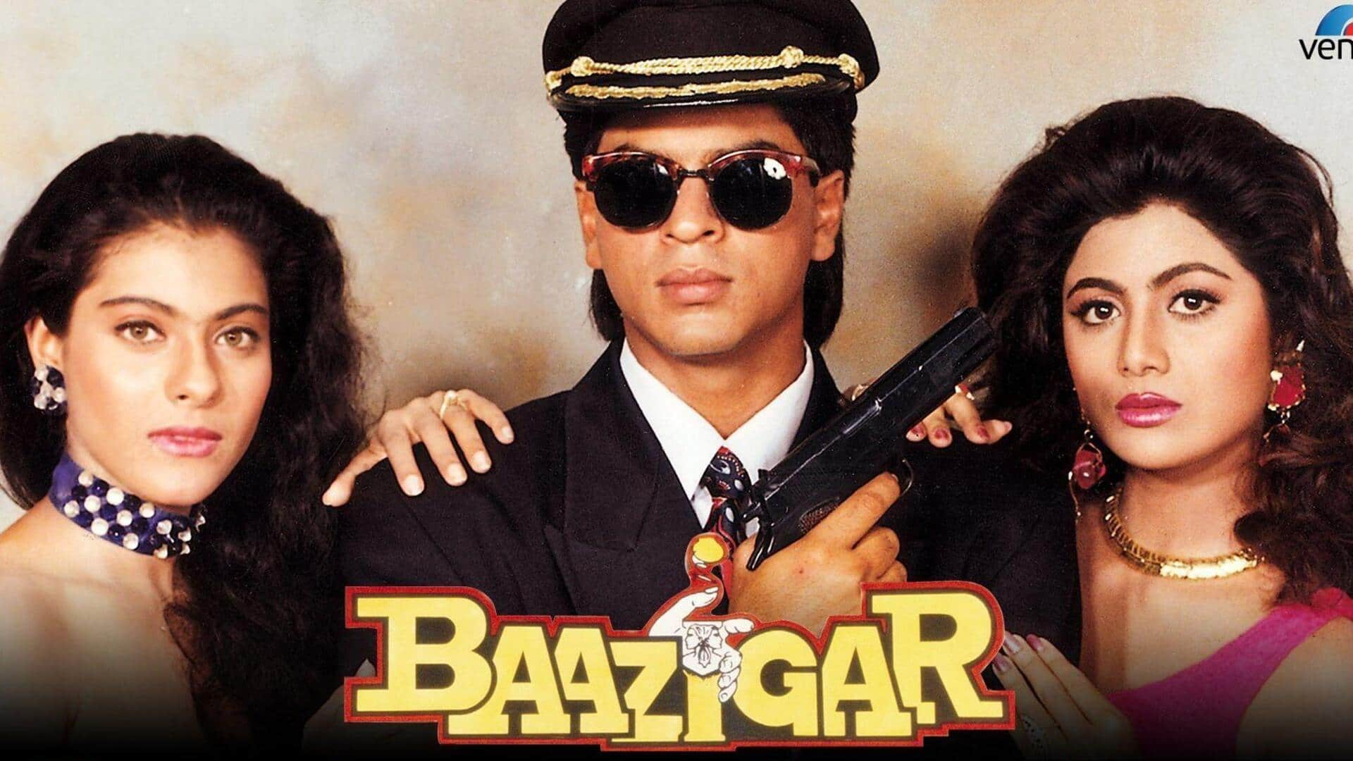 Is a 'Baazigar' sequel happening? Producer in talks with SRK