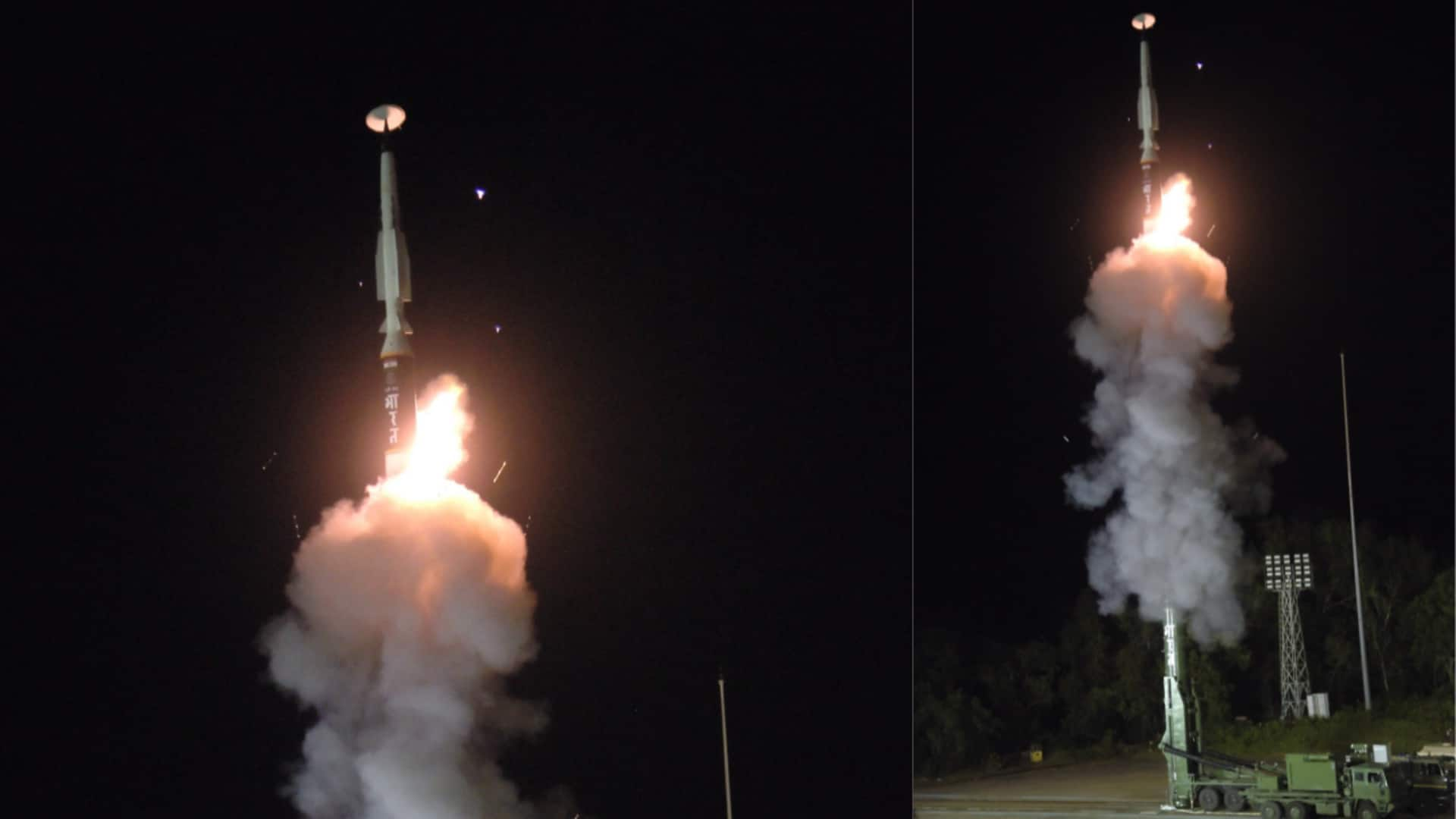 India has successfully tested its first long-range hypersonic missile