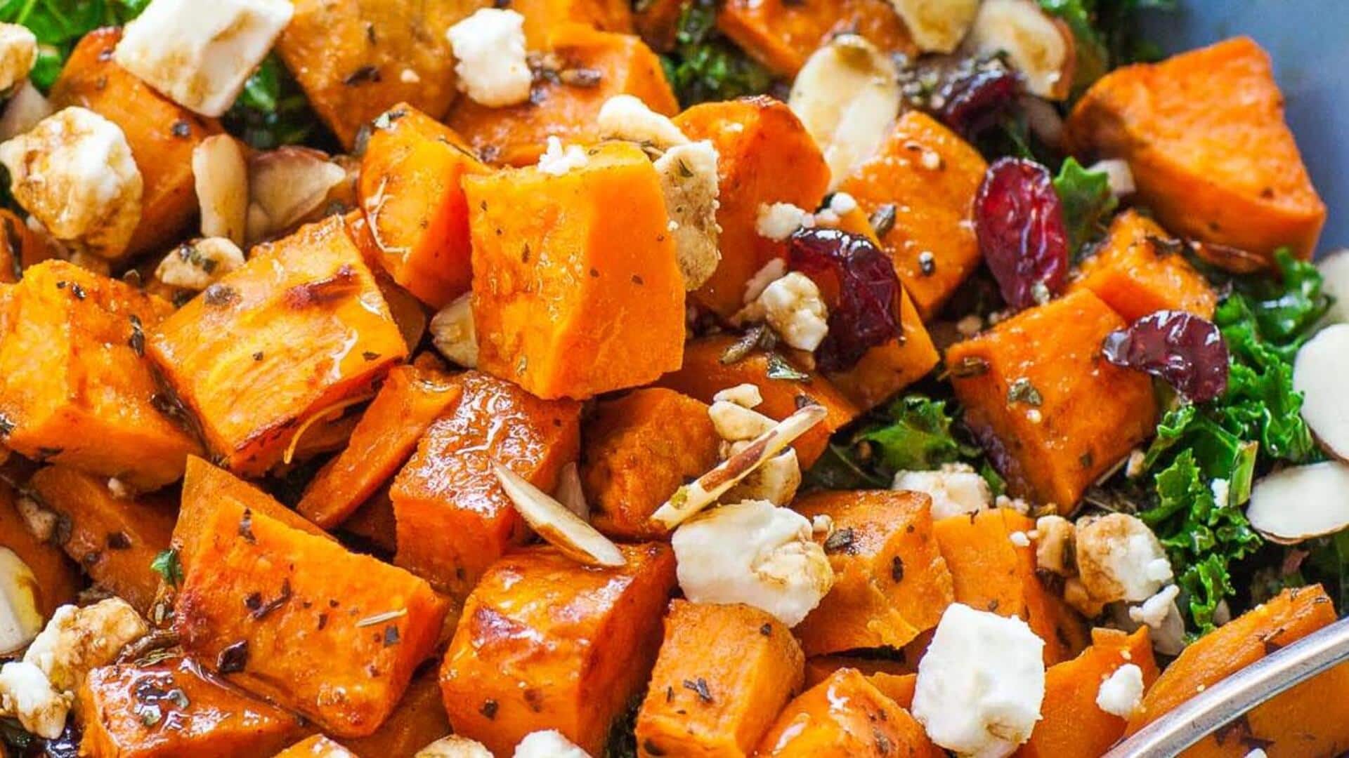 Make your sweet potato salads more delicious: Here's how Make your sweet potato salads more delicious: Here's how