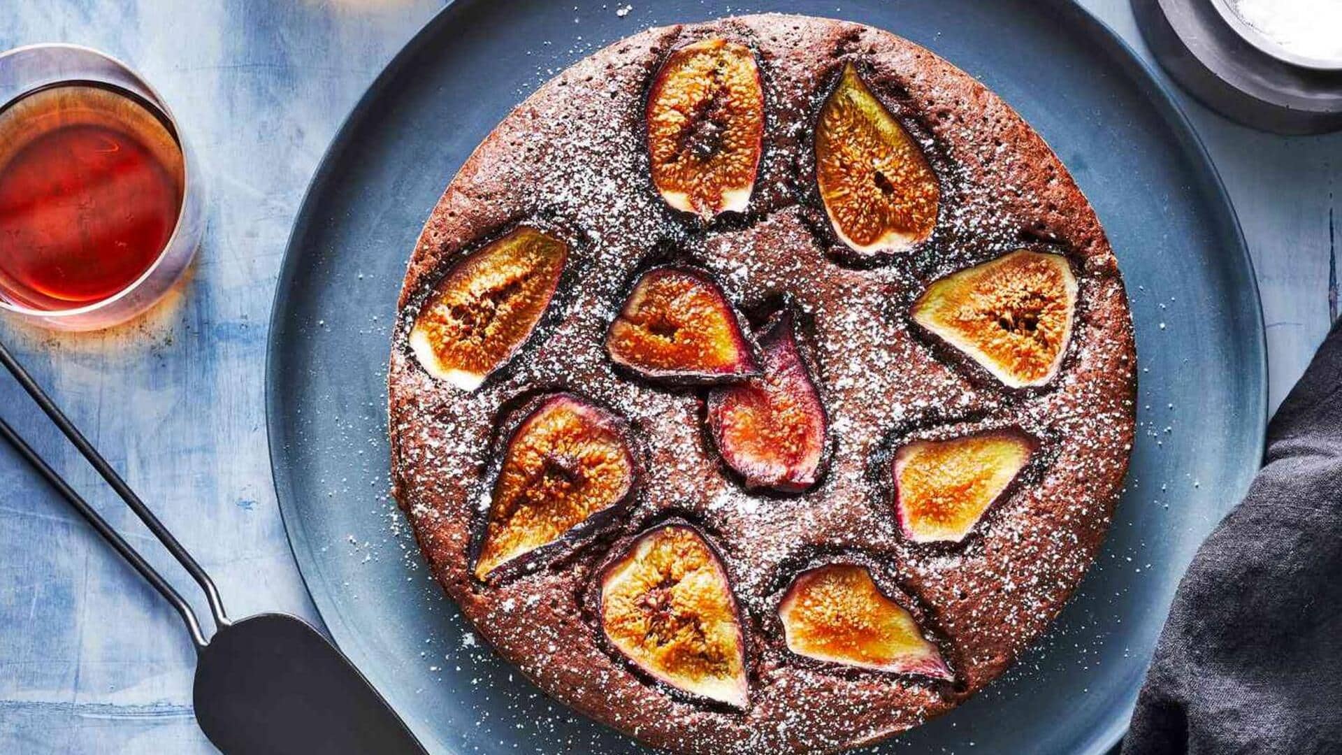 Fig-based vegan desserts to try at home Fig-based vegan desserts to try at home
