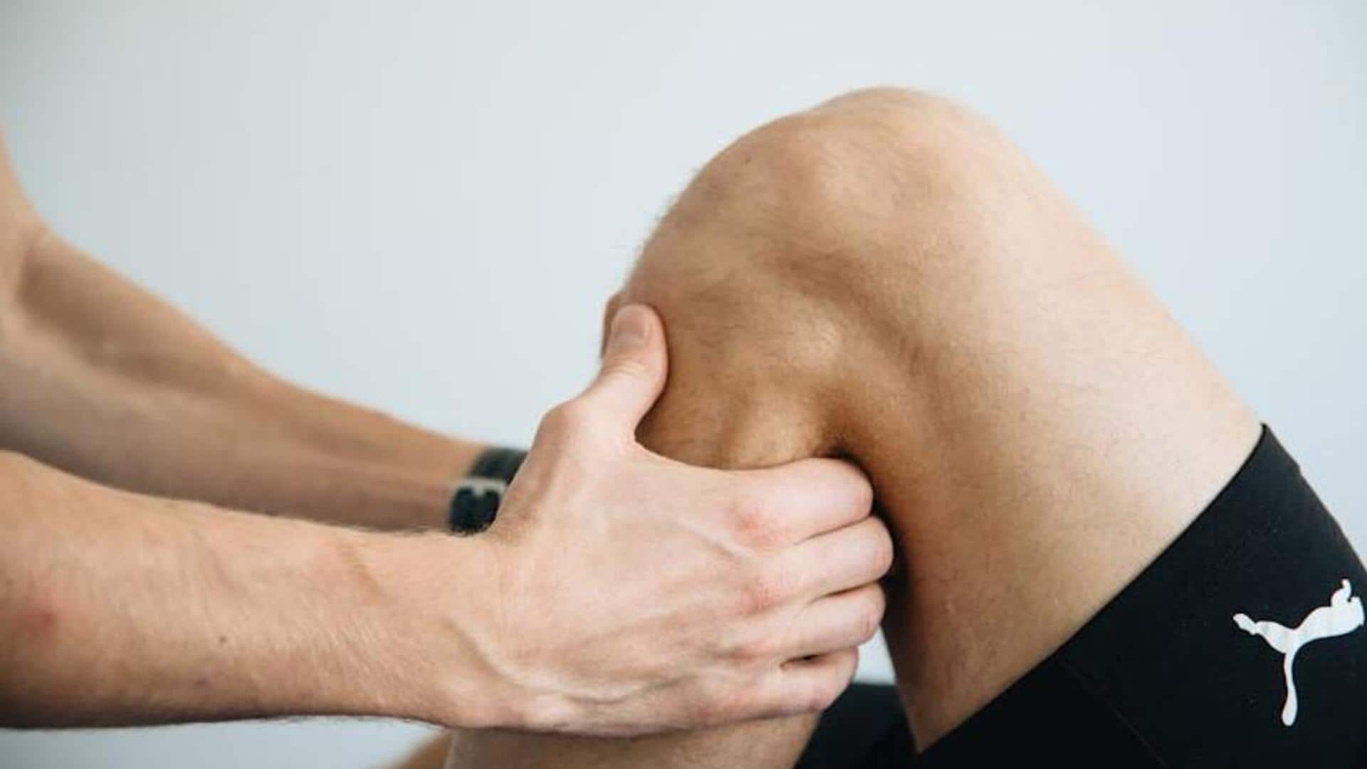Knee pain? Do these 5 exercises