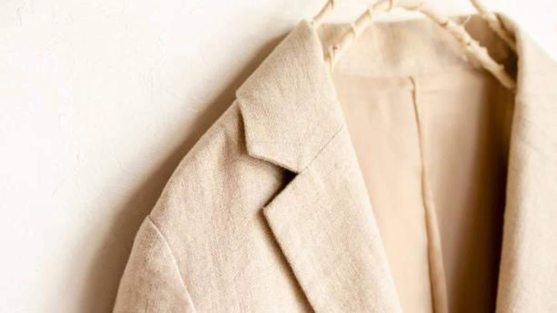 Linen blazers: A wardrobe staple you need
